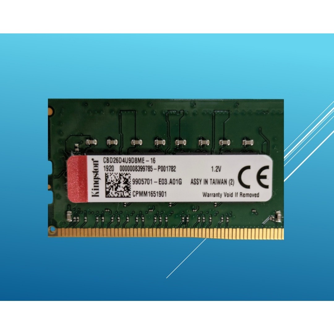 Kingston - 動作確認済みKingston DDR4 32G(16Gx2)/#31Bの通販 by