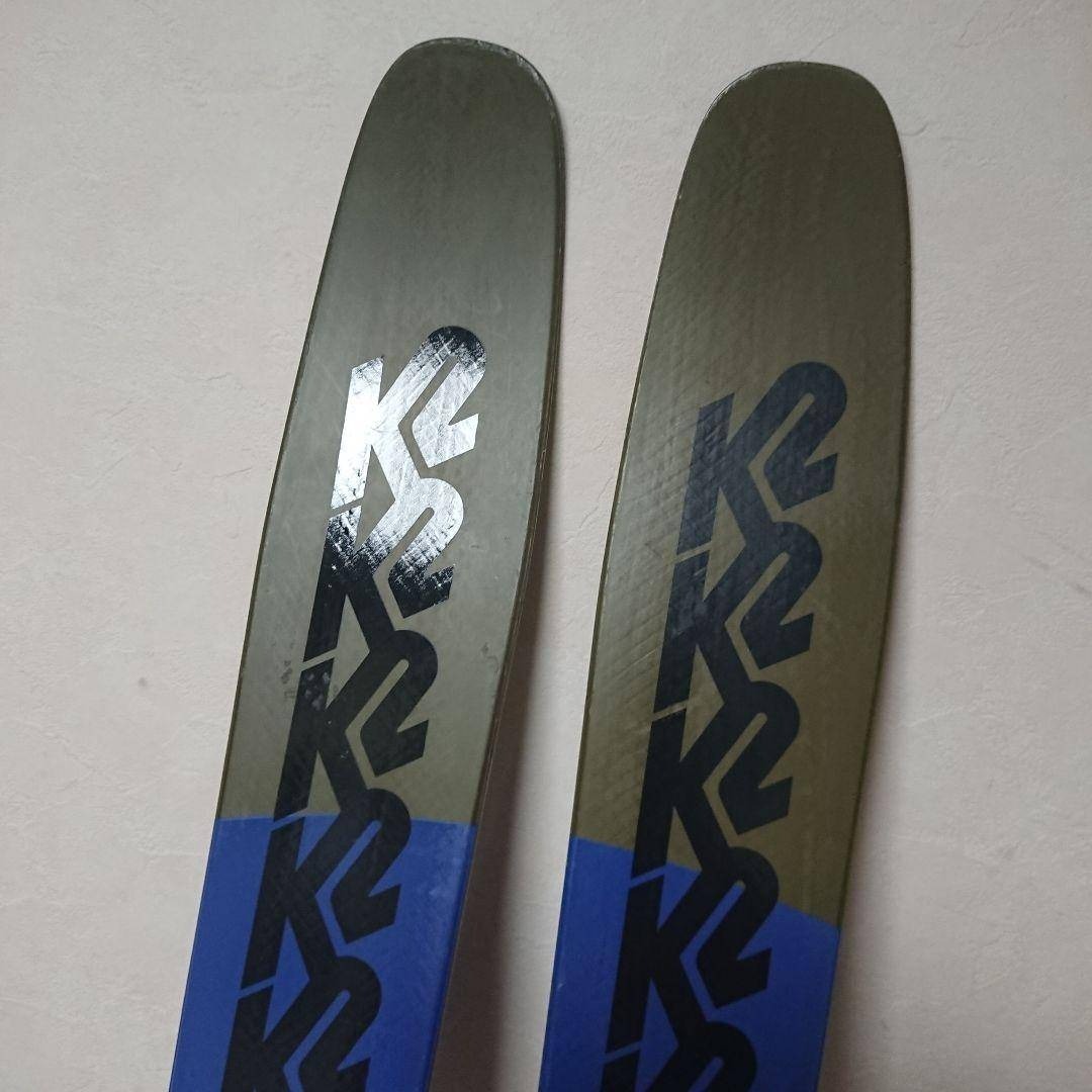 K2 - 送料無料【K2】MARKSMAN 177cm パウダー ファットスキーの通販 by