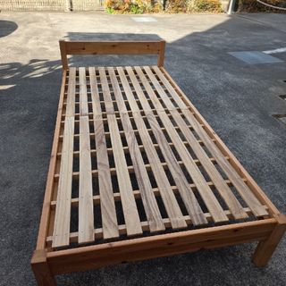 DCM パイプベット棚付きF-PBB01(BK)の通販 by 放出｜ラクマ