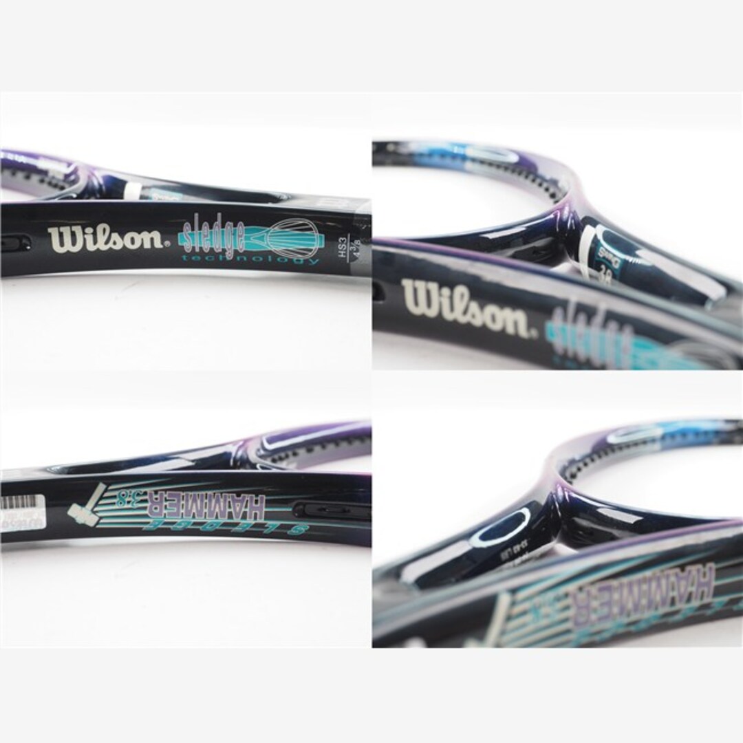 中古 テニスラケット ウィルソン スレッジハンマー 3.8 95 (HS3