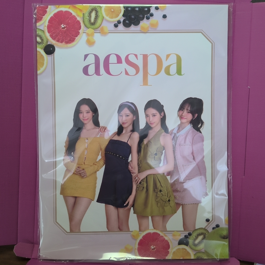 aespa - ◎新品未開封◎aespa ファンクラブ限定スペシャルキットの通販