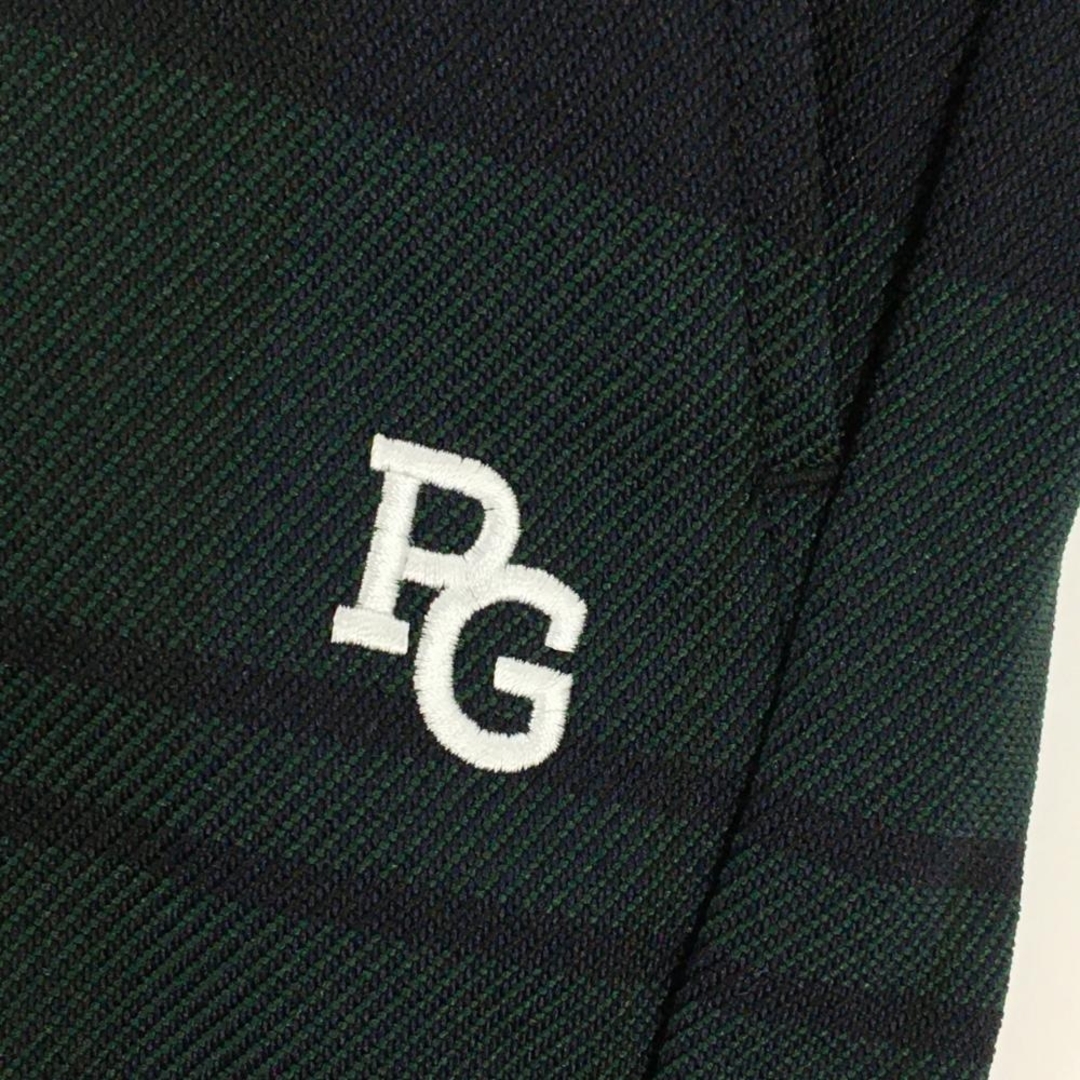 PEARLY GATES - 【新品】パーリーゲイツ パンツ グリーン×ネイビー