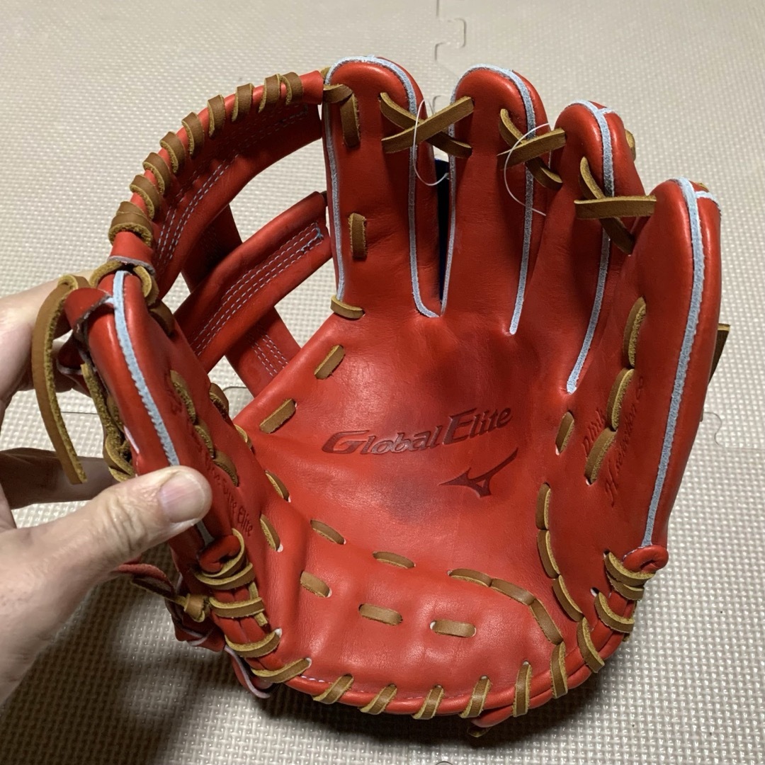 MIZUNO - 新品 グローバルエリート限定品 一般硬式内野手用グラブ 10
