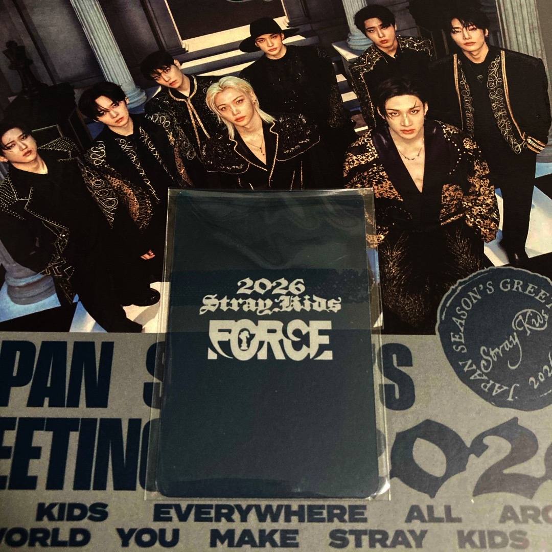 Stray Kids - Stray Kids FORCE シーグリ FC限定 特典トレカ ユニット
