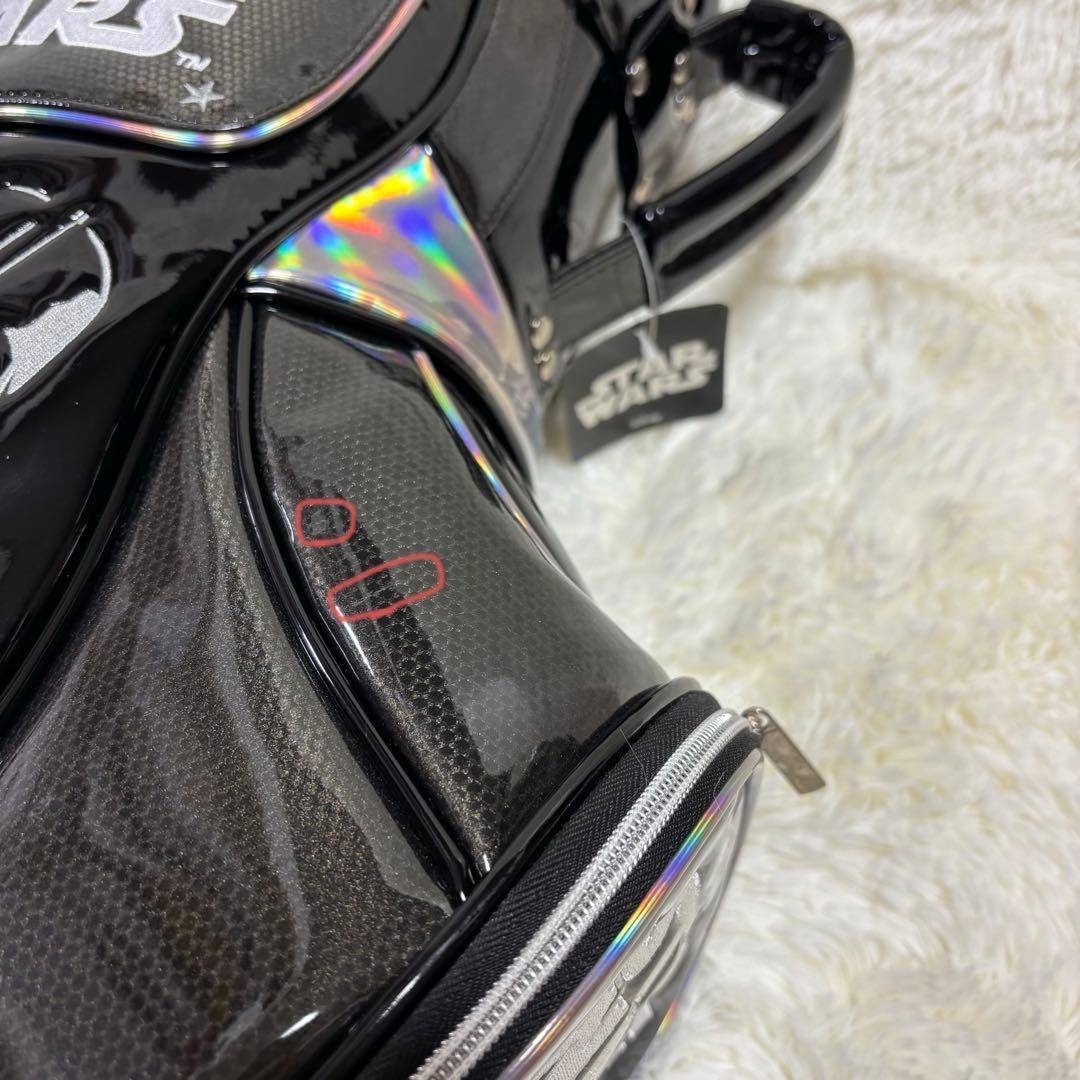 Disney - 【新品タグ付】スターウォーズ ミニキャディバッグ ダース