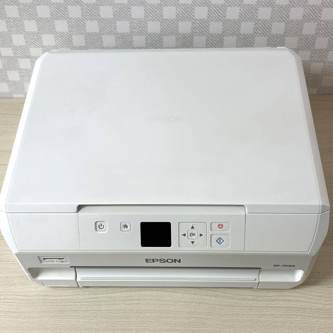 EPSON - EPSON エプソン EP-709A インクジェットプリンター [ジャンク