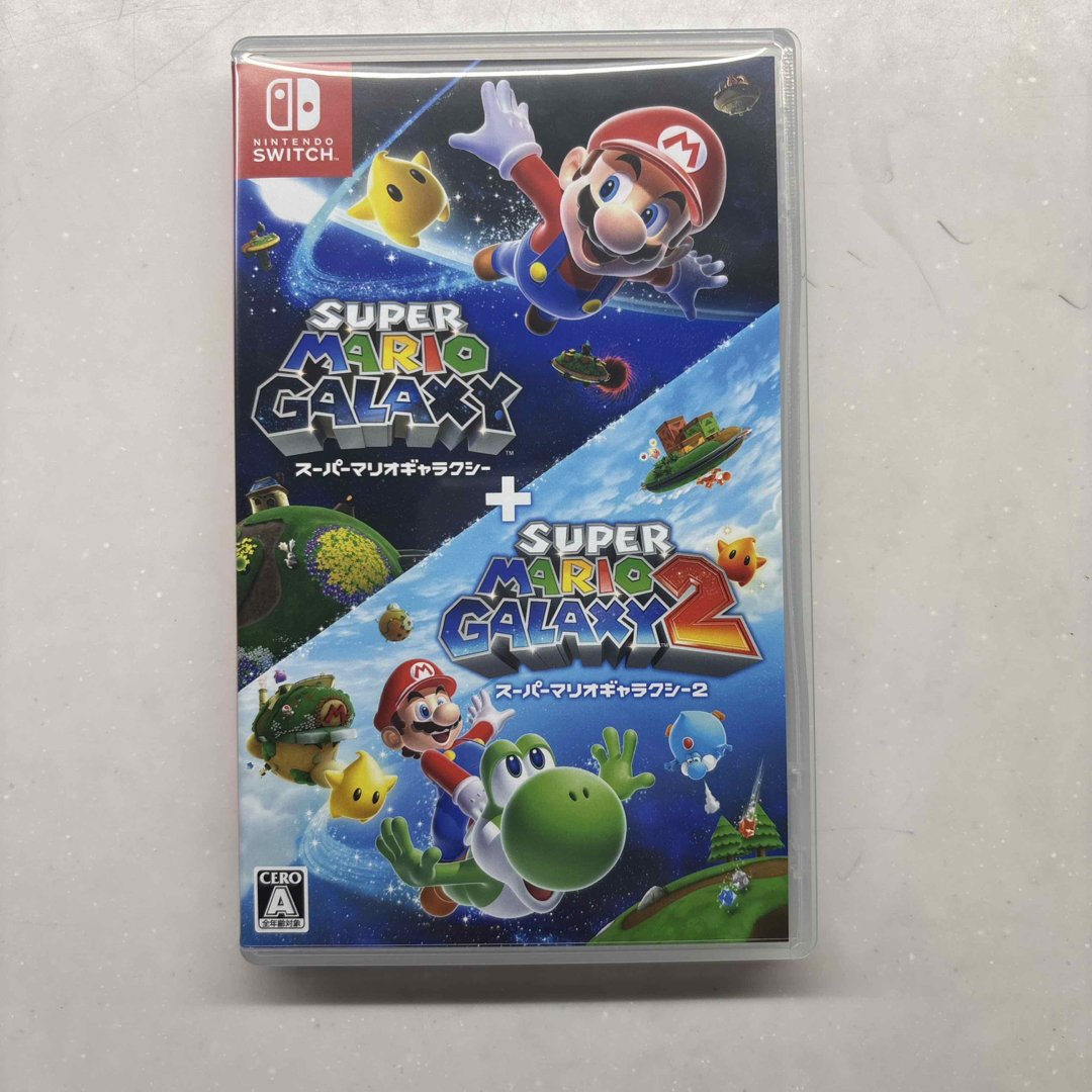 Nintendo Switch - スーパーマリオギャラクシー ＋ スーパーマリオ