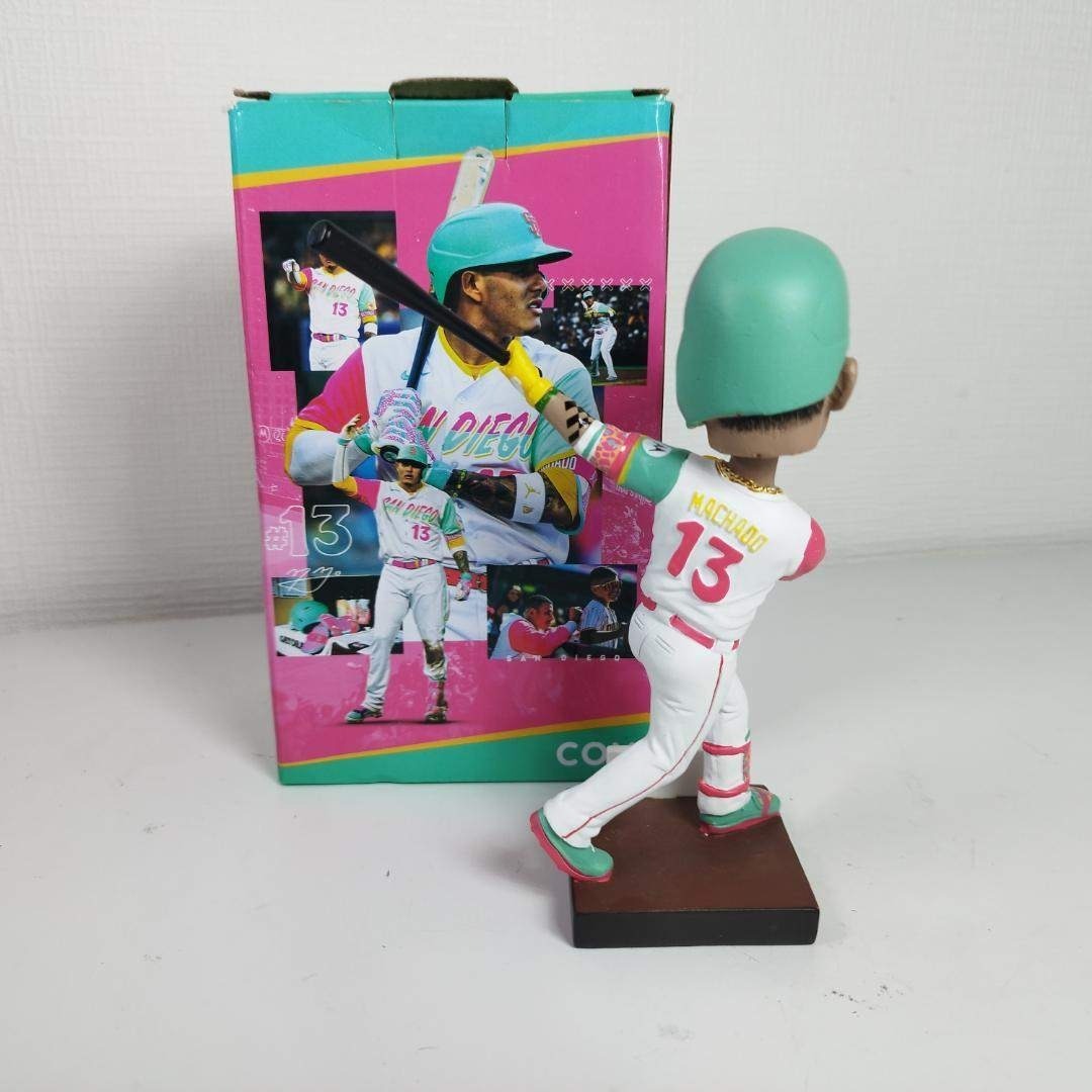 マニー マチャド ボブルヘッド シティコネクト 非売品 首振り人形 バ