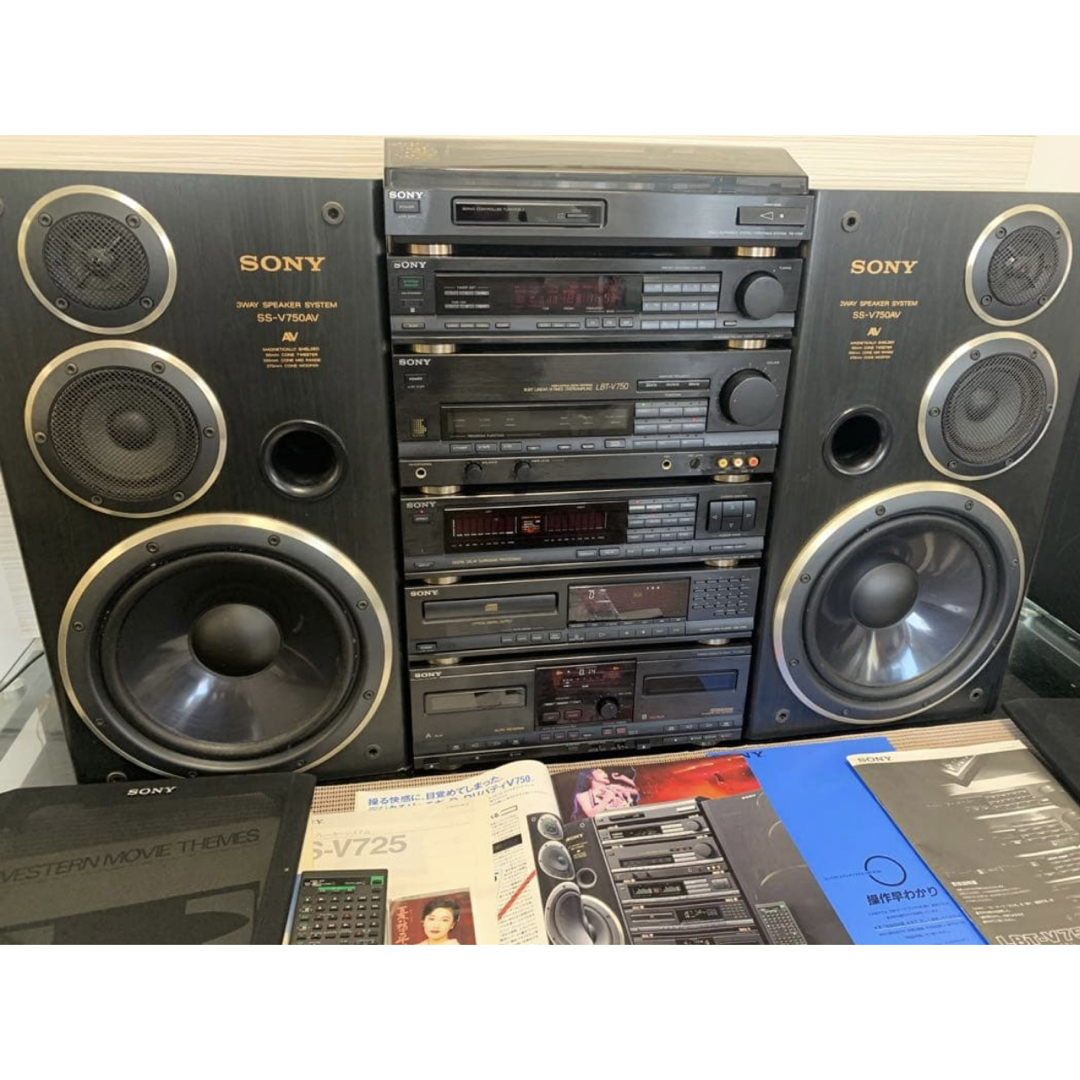 SONY - 内蔵BT取り付け可能SONYリバティLBT-V750中古メンテナンス済み
