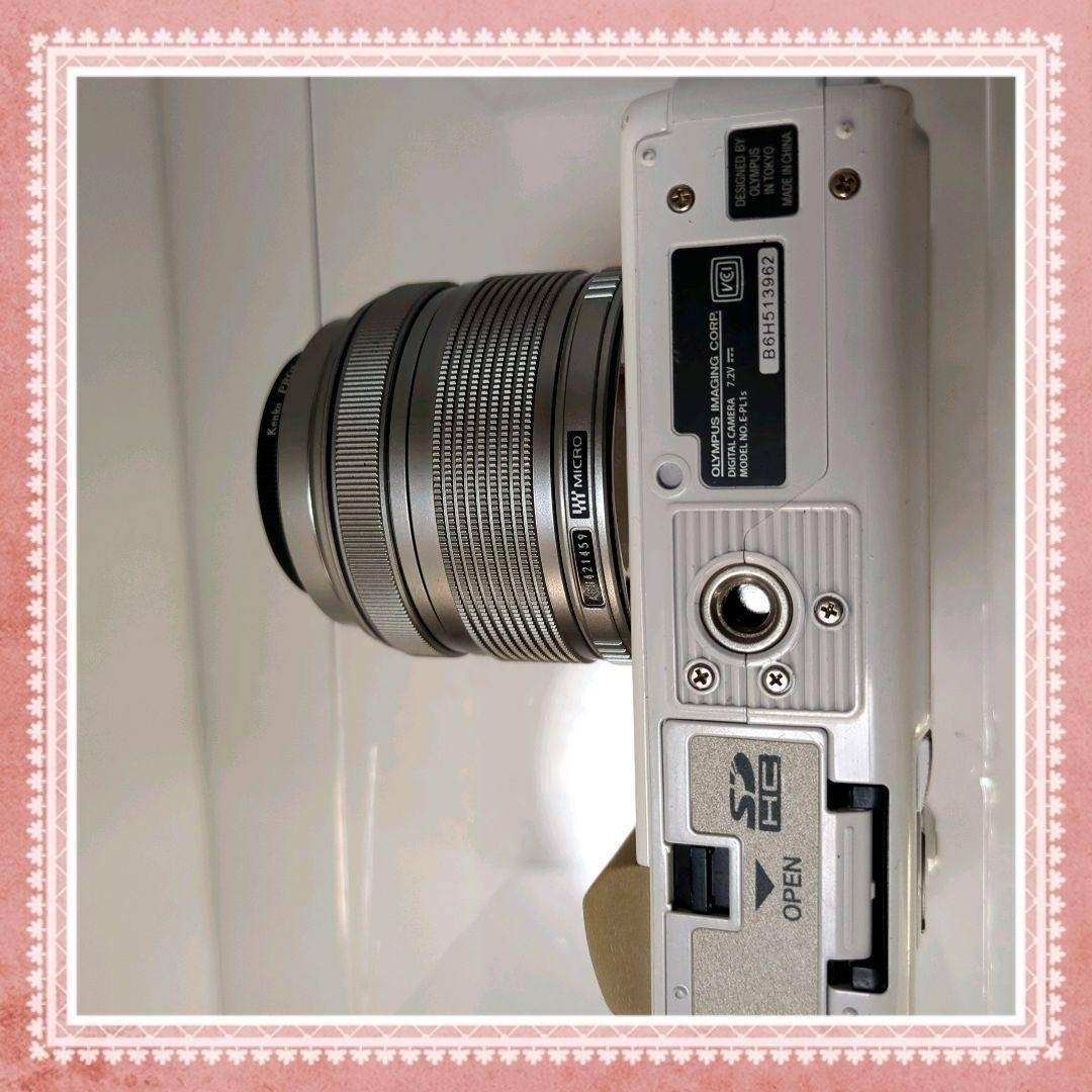 ❤️Olympus❤️E-PL1s❤️スマホ転送可能❤️#1224③の通販 by