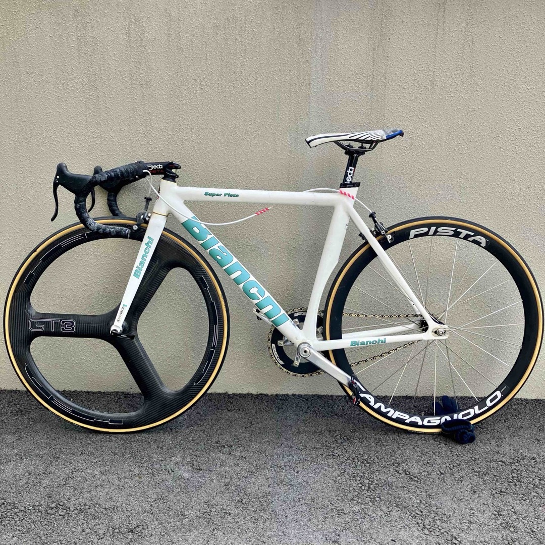 Bianchi - 【お値下げ可】BIANCHI Super pista 【総額65万円相当】 の