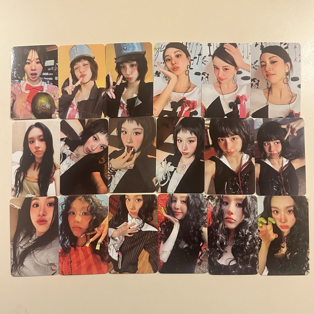 TWICE - twice チェヨン lil fantasy vol.1 特典絵柄 トレカセットの