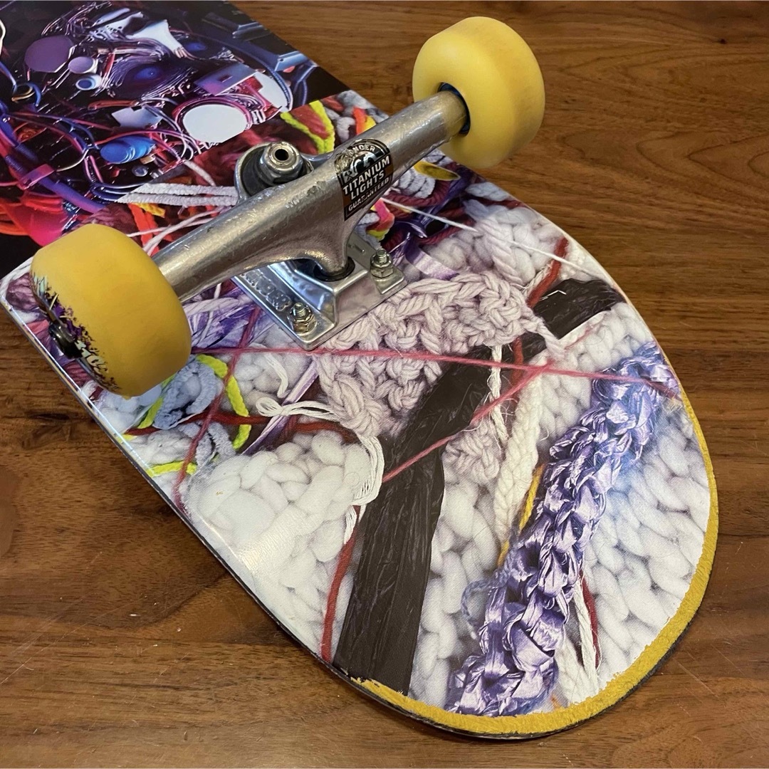 PALACE - パレス スケボー コンプリート サンダー チタニウム