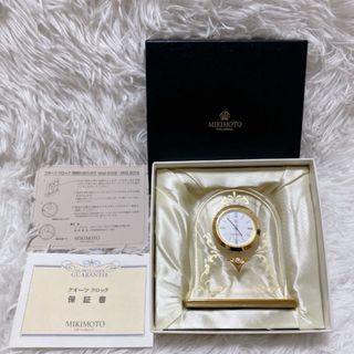 MIKIMOTO（置時計）のフリマアイテム一覧
