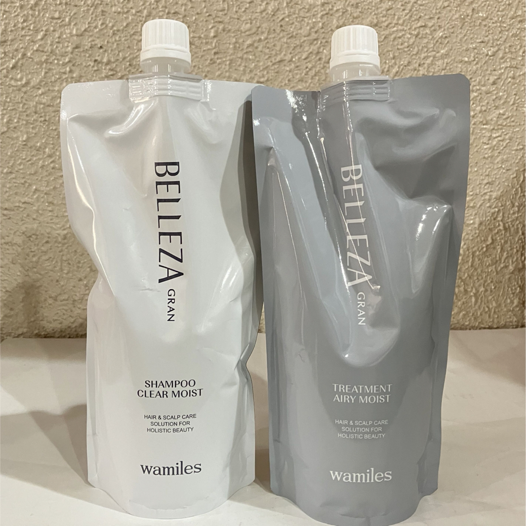 ワミレス ベレッサ シャンプー トリートメント リフィル 詰め替え 新品