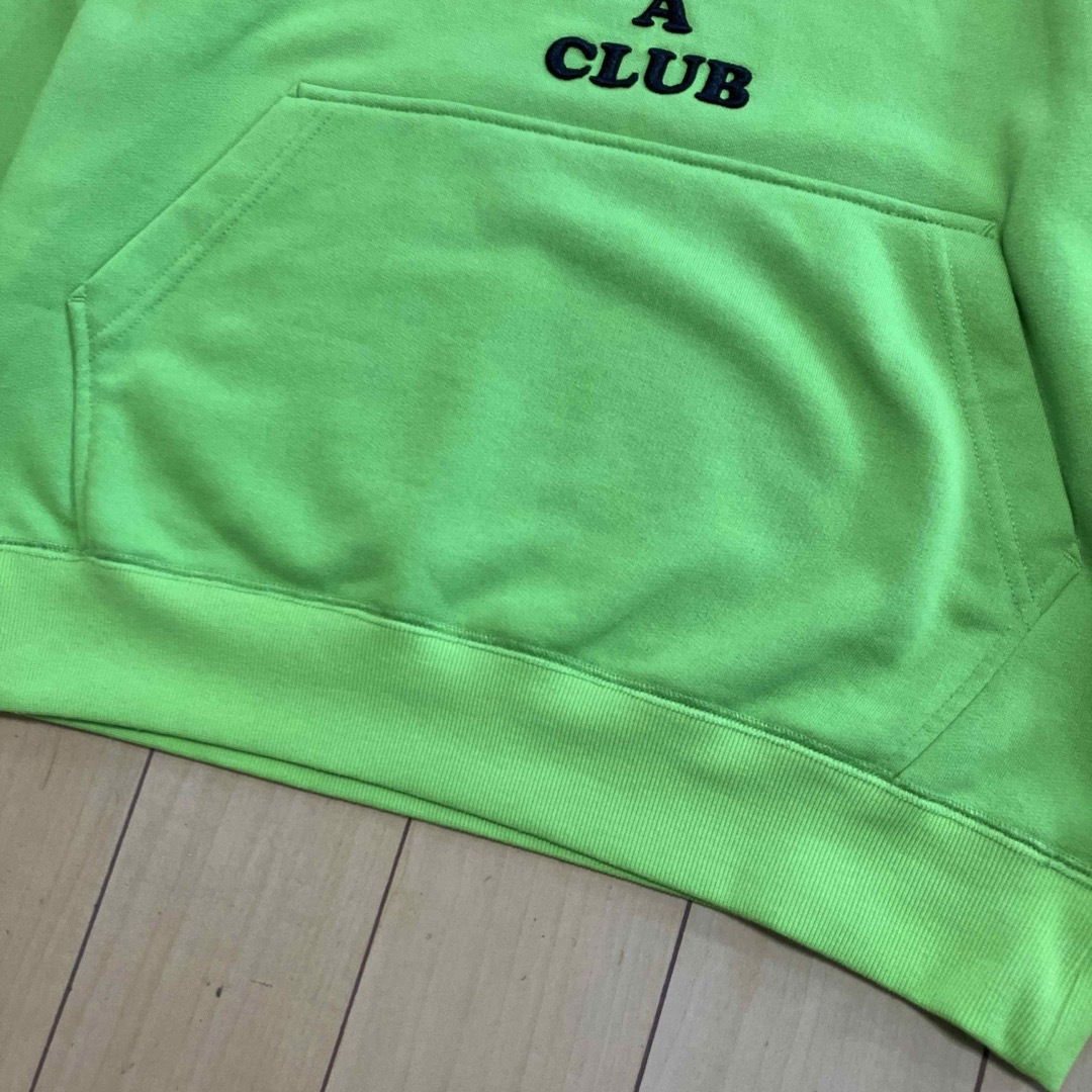 DECEMBERMAY ディセンバーメイ パーカー ユニセックス グリーン 1