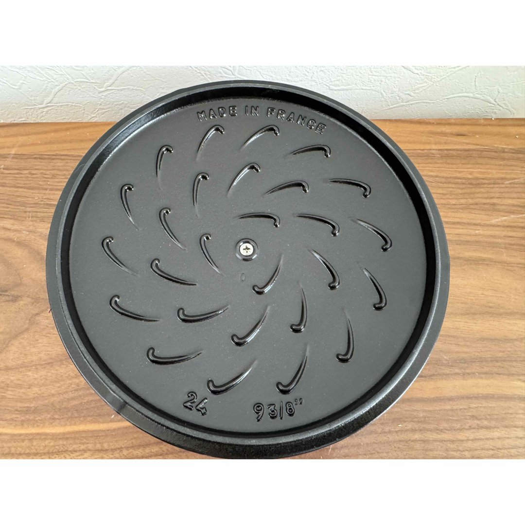 STAUB - ストウブ ☆スノーフレーク24の通販 by cherry's shop