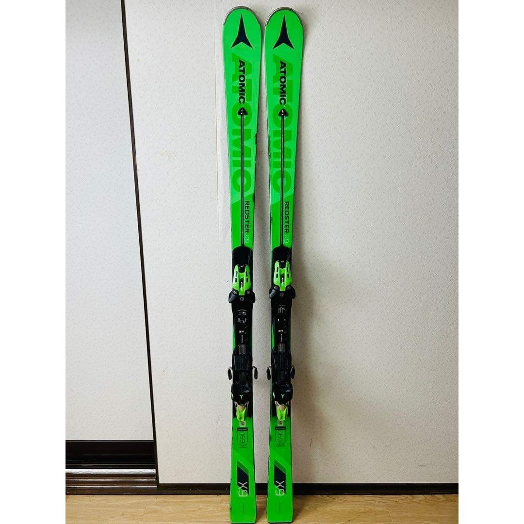 Atomic Redster X9 スキー板 169cm アトミック 調整ビンの通販 by くろ