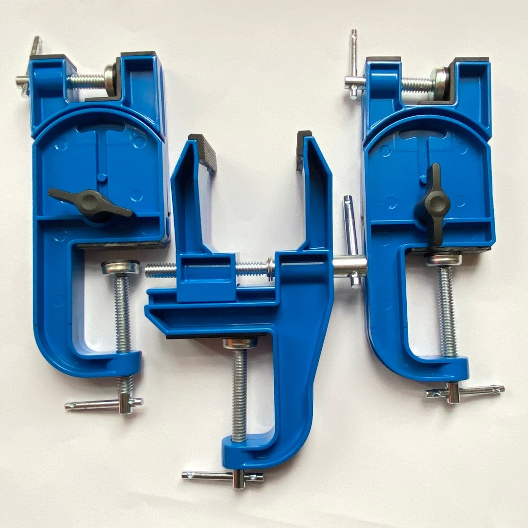 スキーバイス スキーワックス、チューニング用バイスセット XCMANの