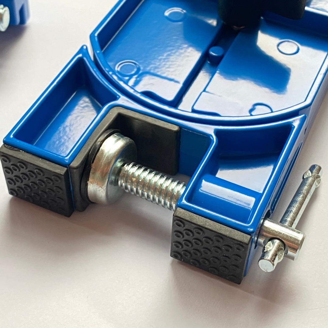 スキーバイス スキーワックス、チューニング用バイスセット XCMANの