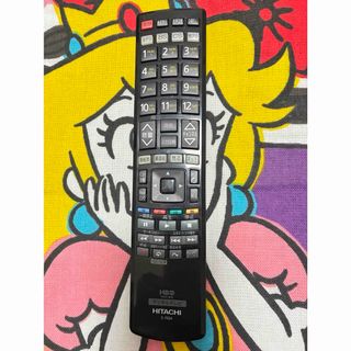 日立 - 昭和レトロ 日立 ブラウン管テレビ C14-B20｜砂嵐・音出し確認