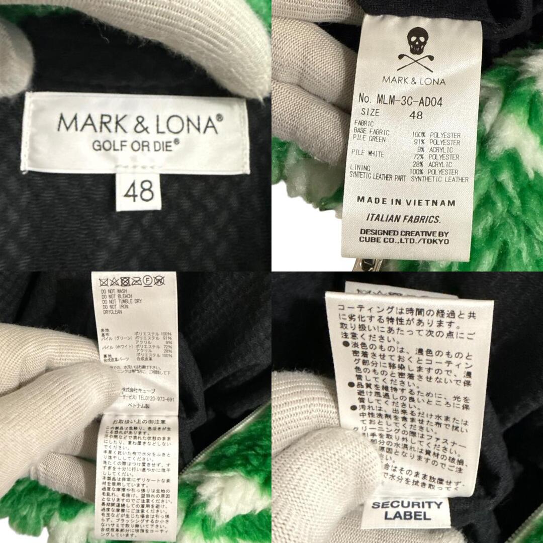 MARK&LONA - 美品 MARK & LONA マークアンドロナ Massive Boa Fleece