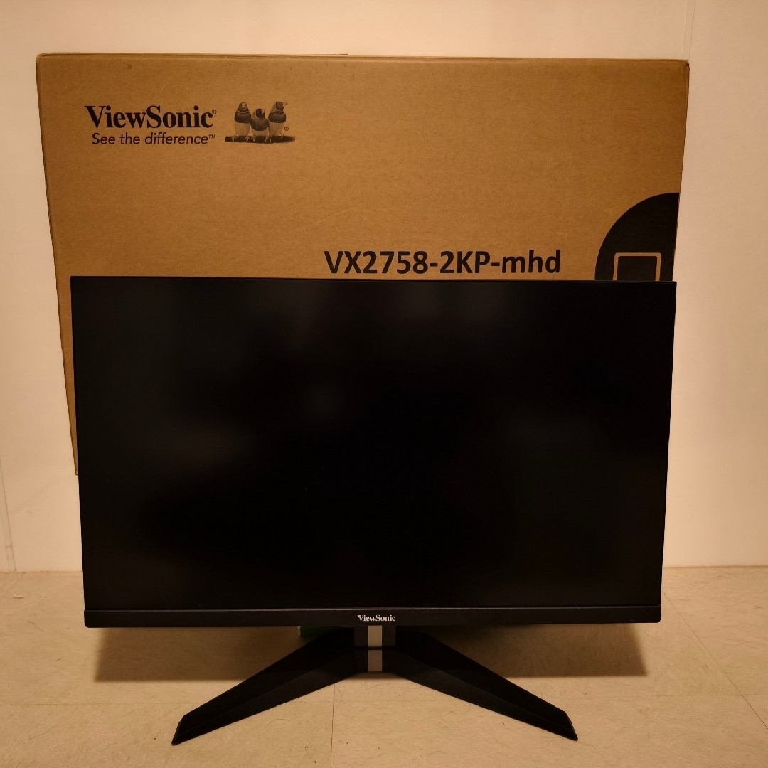 ViewSonic - Viewsonic 27インチ1440p/WQHD 144Hz IPS モニターの通販