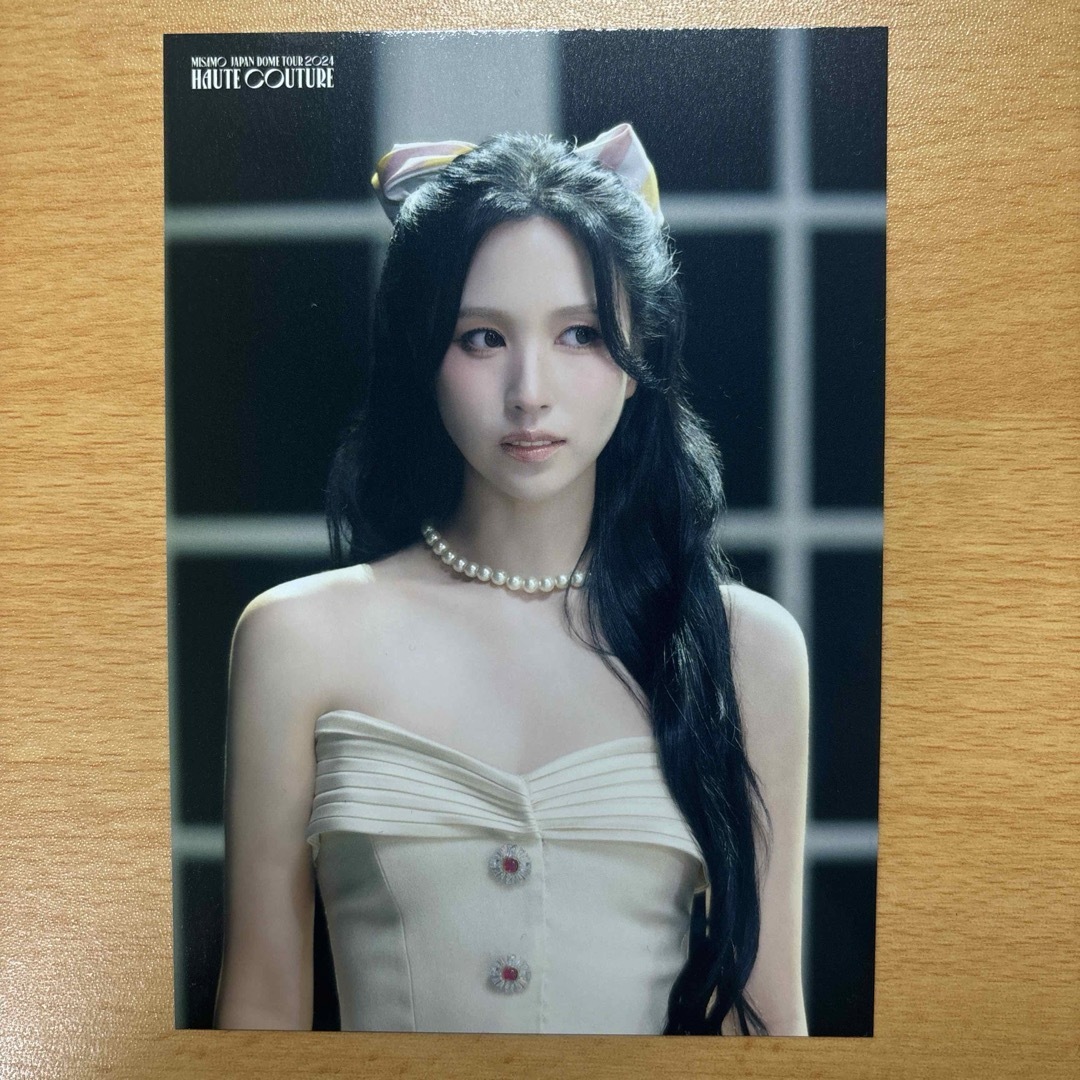 TWICE - 【即日発送】MISAMO ミナ ラントレ 東京ドーム 猫耳の通販 by