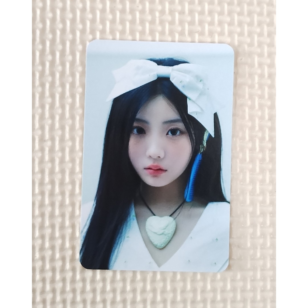 ILLIT NOTCUTEANYMORE ウォンヒ soundwave特典トレカの通販 by