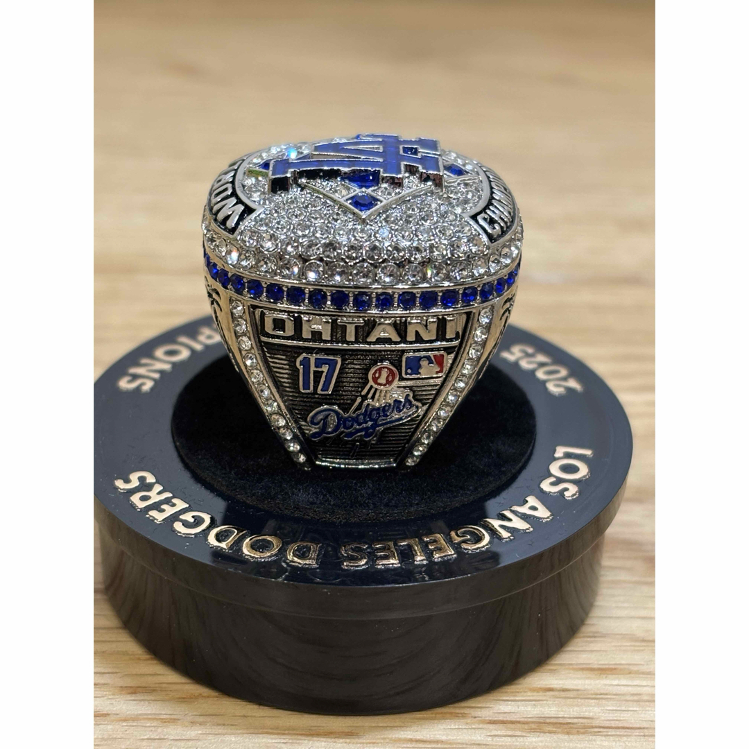 一点限定⭐️期間限定価格⭐️大谷翔平2025チャンピオンリング