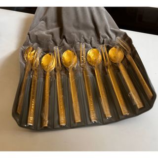 Christofle - クリストフル／マルリー／パーシャリーゴールド／サー