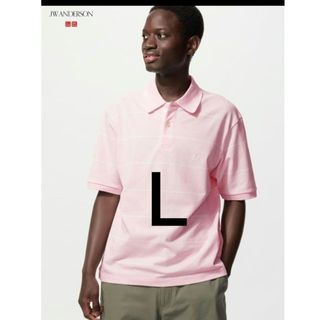 UNIQLO - 【新品/送料込】ユニクロ ドライEXポロシャツ（襟なしタイプ