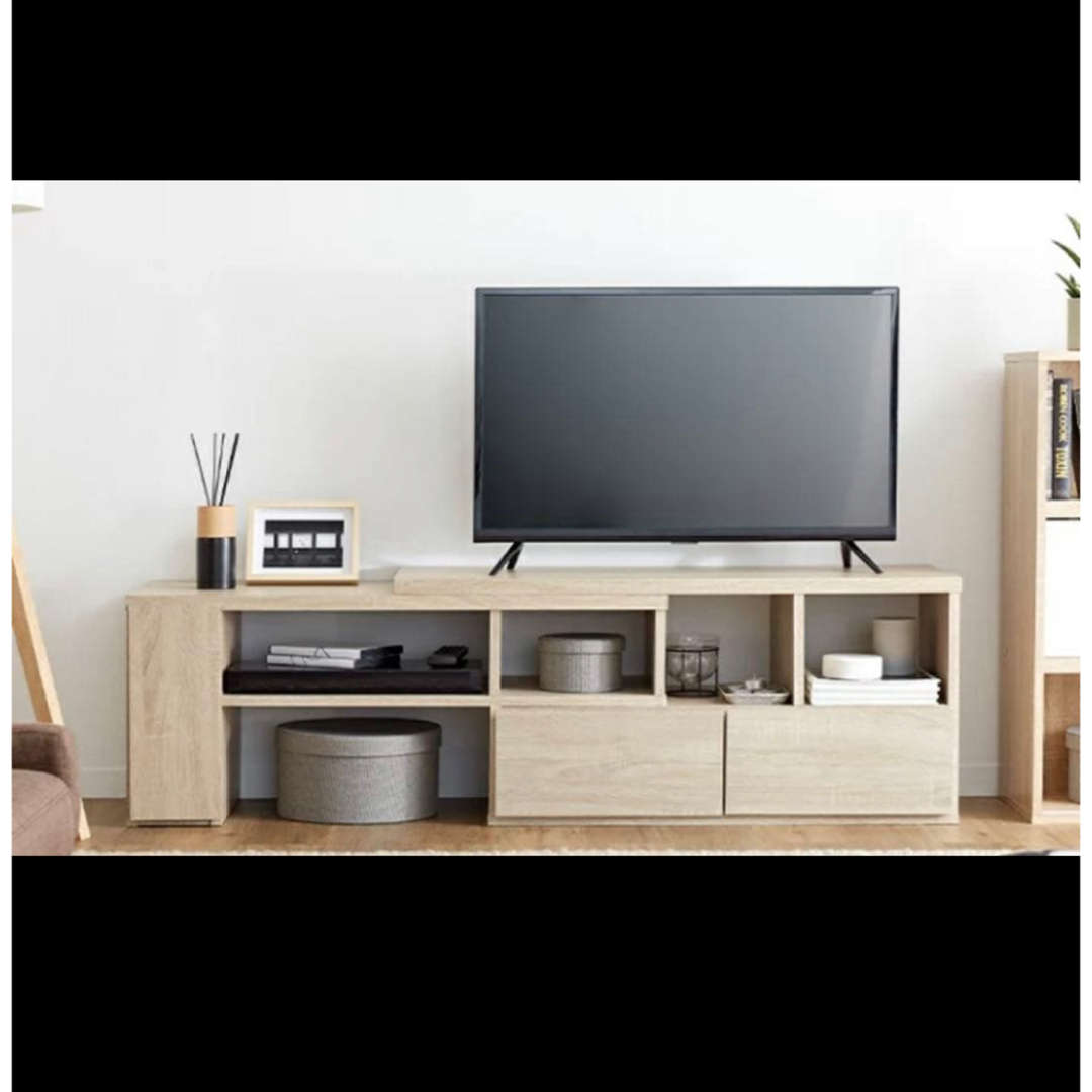 お値下げ 配送不可 テレビボード テレビ台 棚 シェルフ ロウヤ LOWYAの