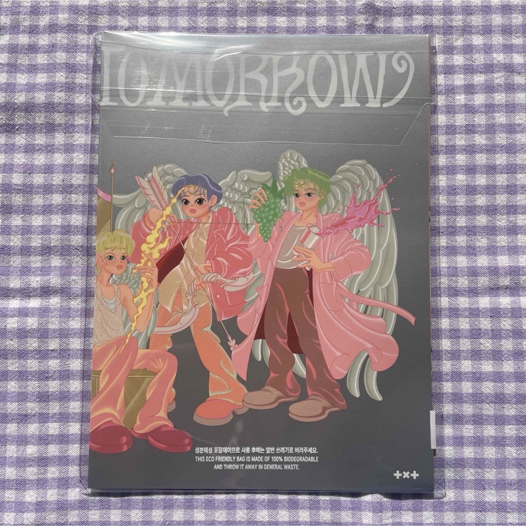 TOMORROW X TOGETHER - 《公式》TXT トゥバ シーグリ 2026 ポスターの