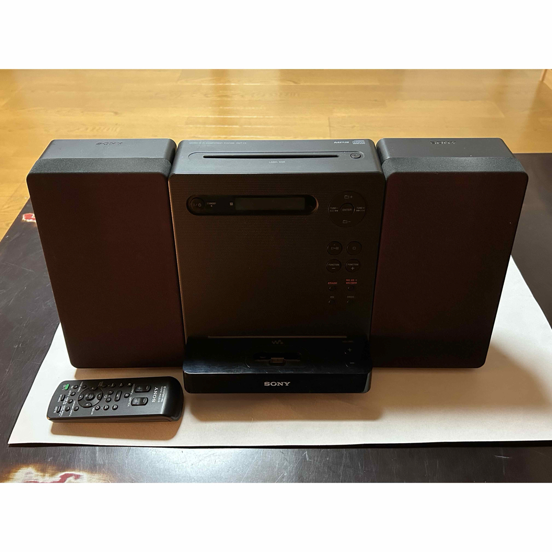 SONY - SONY CMT-V3 スピーカー ブラックの通販 by MJ｜ソニーならラクマ