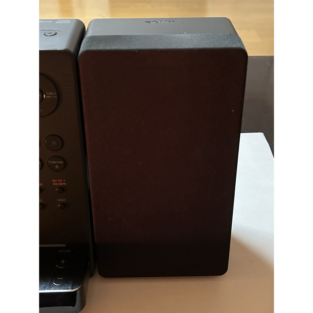 SONY - SONY CMT-V3 スピーカー ブラックの通販 by MJ｜ソニーならラクマ