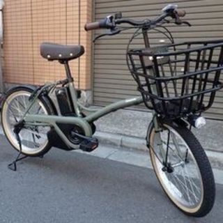 Panasonic - 地域限定送料無料 ビビDX 16AH 子供乗せ シルバー 神戸市