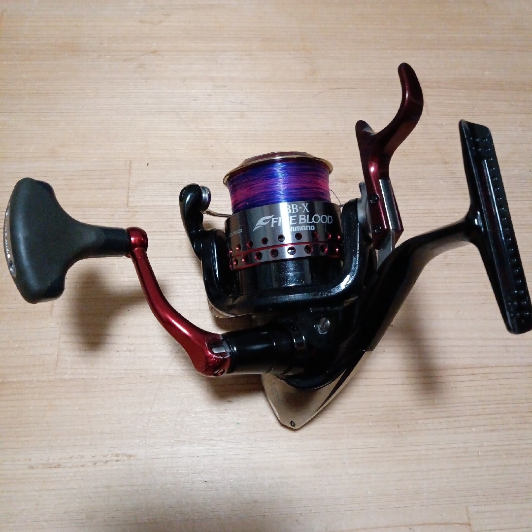 人気ブランド シマノ BB-X ラリッサ fireblood仕様 レバーリールの通販