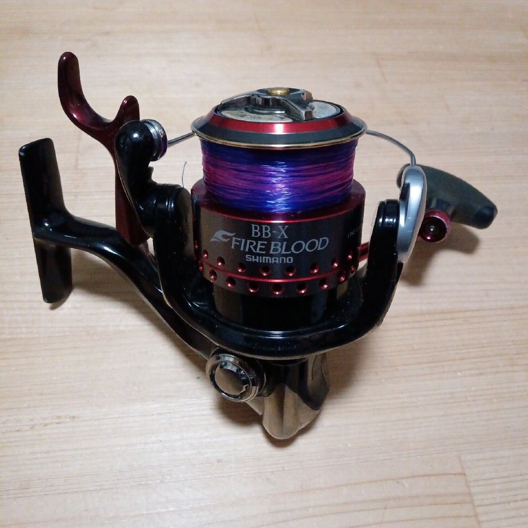 人気ブランド シマノ BB-X ラリッサ fireblood仕様 レバーリールの通販