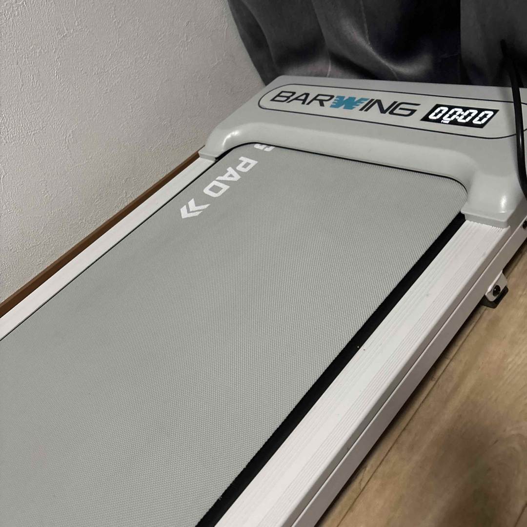 ルームランナー BARWING BW-WKM01 ジャンク扱い 美品寄り 最安値の通販