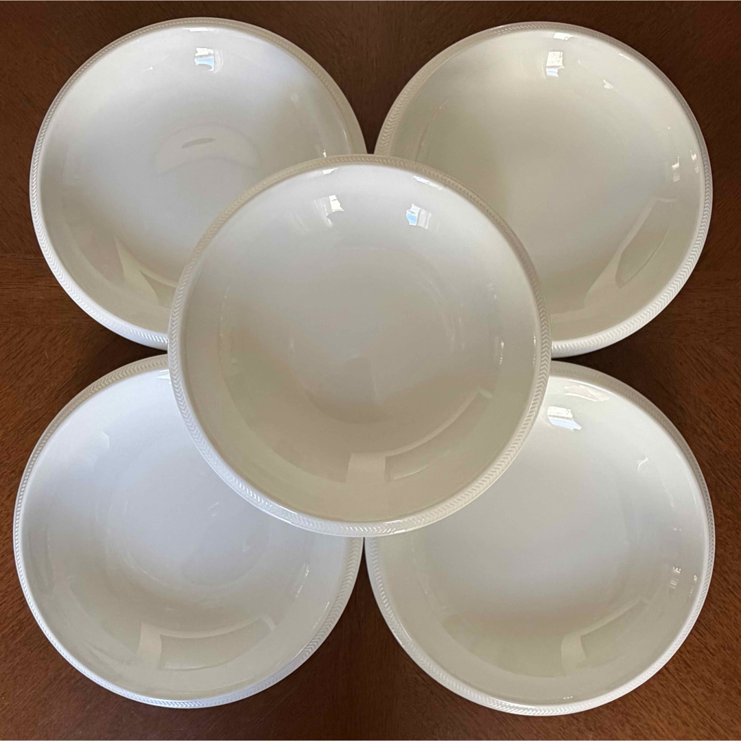 WEDGWOOD - 【美品】ウェッジウッド☆ナイト＆デイ☆ホワイト