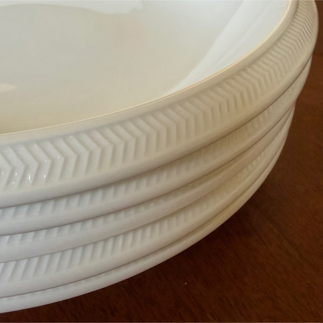 WEDGWOOD - 【美品】ウェッジウッド☆ナイト＆デイ☆ホワイト