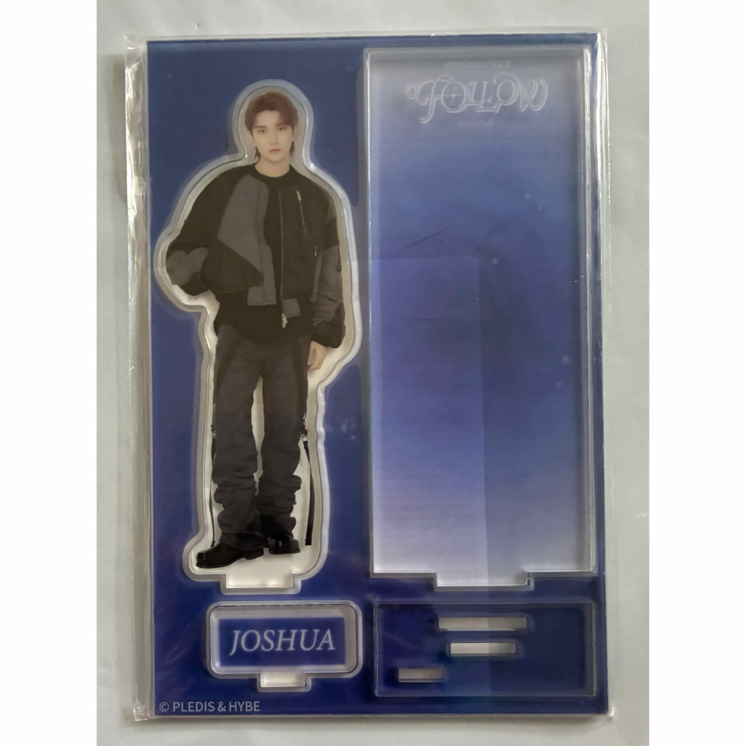 SEVENTEEN - 【公式】ジョシュア アクスタ Follow seventeen セブチの