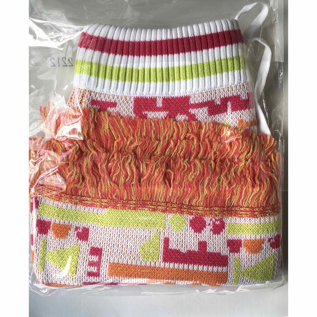 PEARLY GATES - 【PEARLY GATES】秋冬 ウール混 フリンジニット