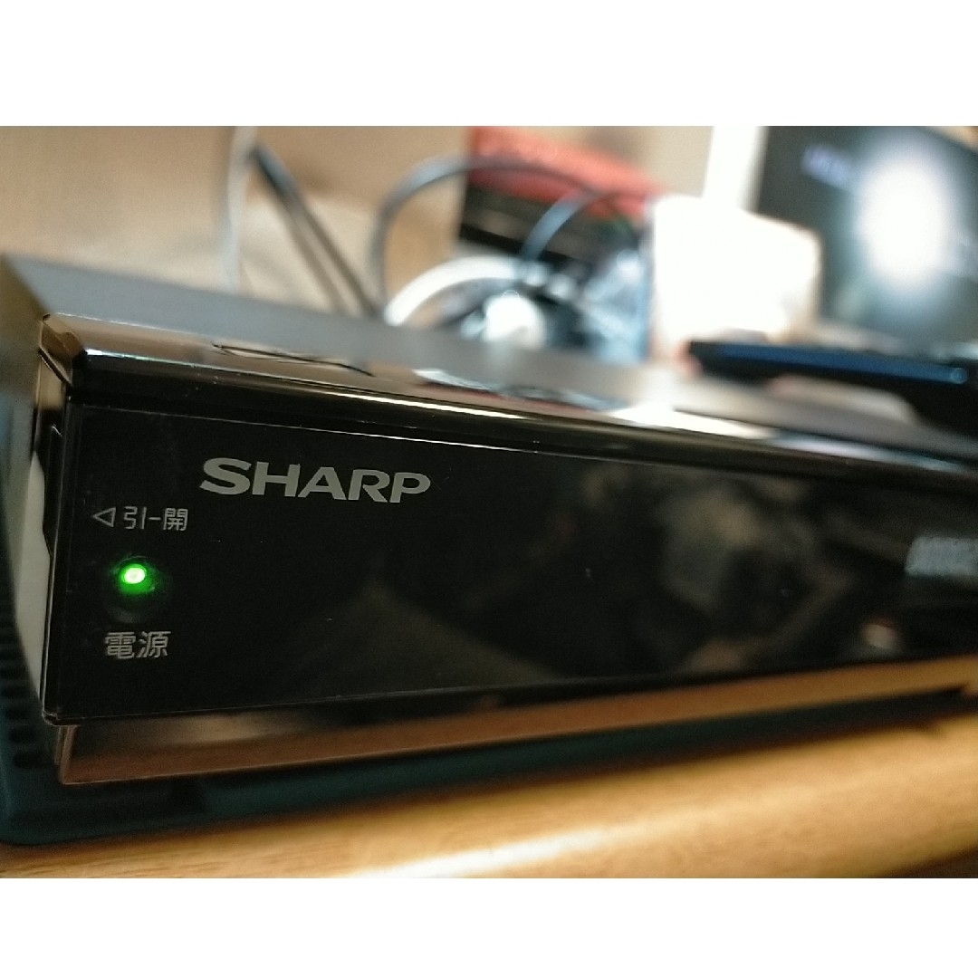 シャープ・ブルーレイレコーダーBD-W515 美観の通販 by 善屋リユース