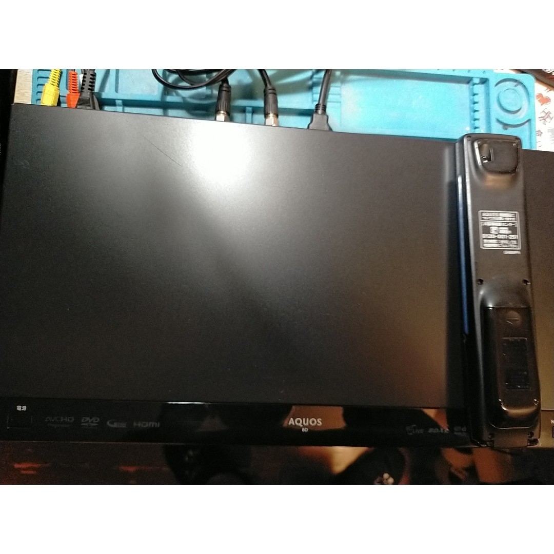 シャープ・ブルーレイレコーダーBD-W515 美観の通販 by 善屋リユース