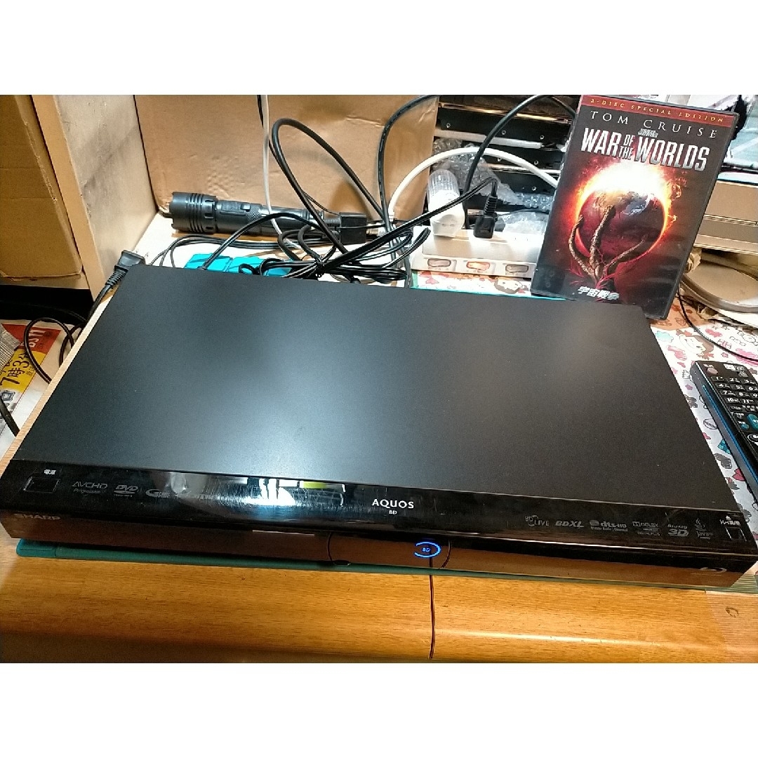 シャープ・ブルーレイレコーダーBD-W515 美観の通販 by 善屋リユース