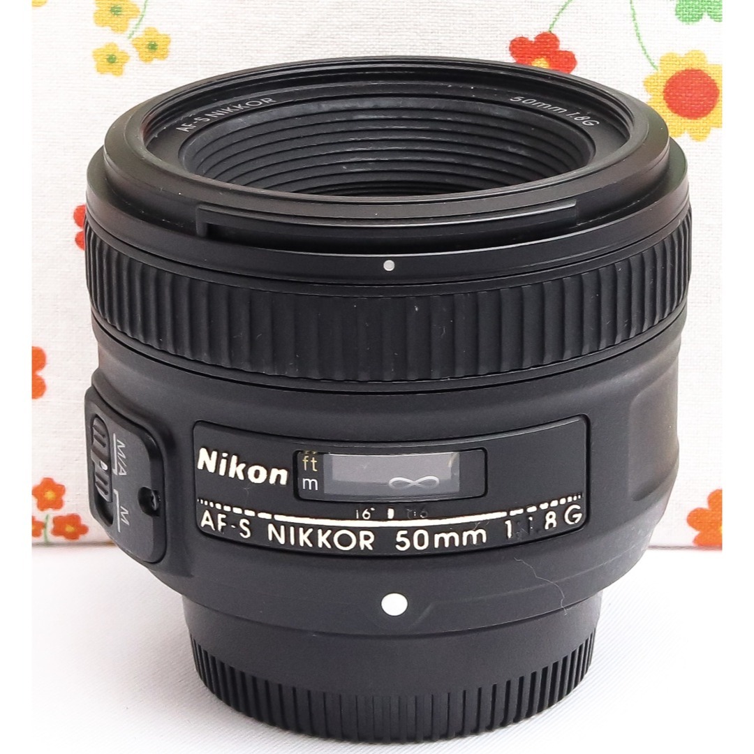 Nikon - ニコン Nikon AF-S 50mm F1.8G☆背景ふんわり♪☆憧れのボケ感
