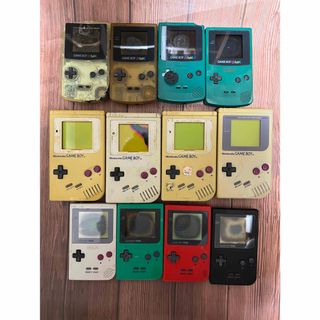 ゲームボーイ - ゲームボーイカラー 本体&ソフト ポケットモンスター金