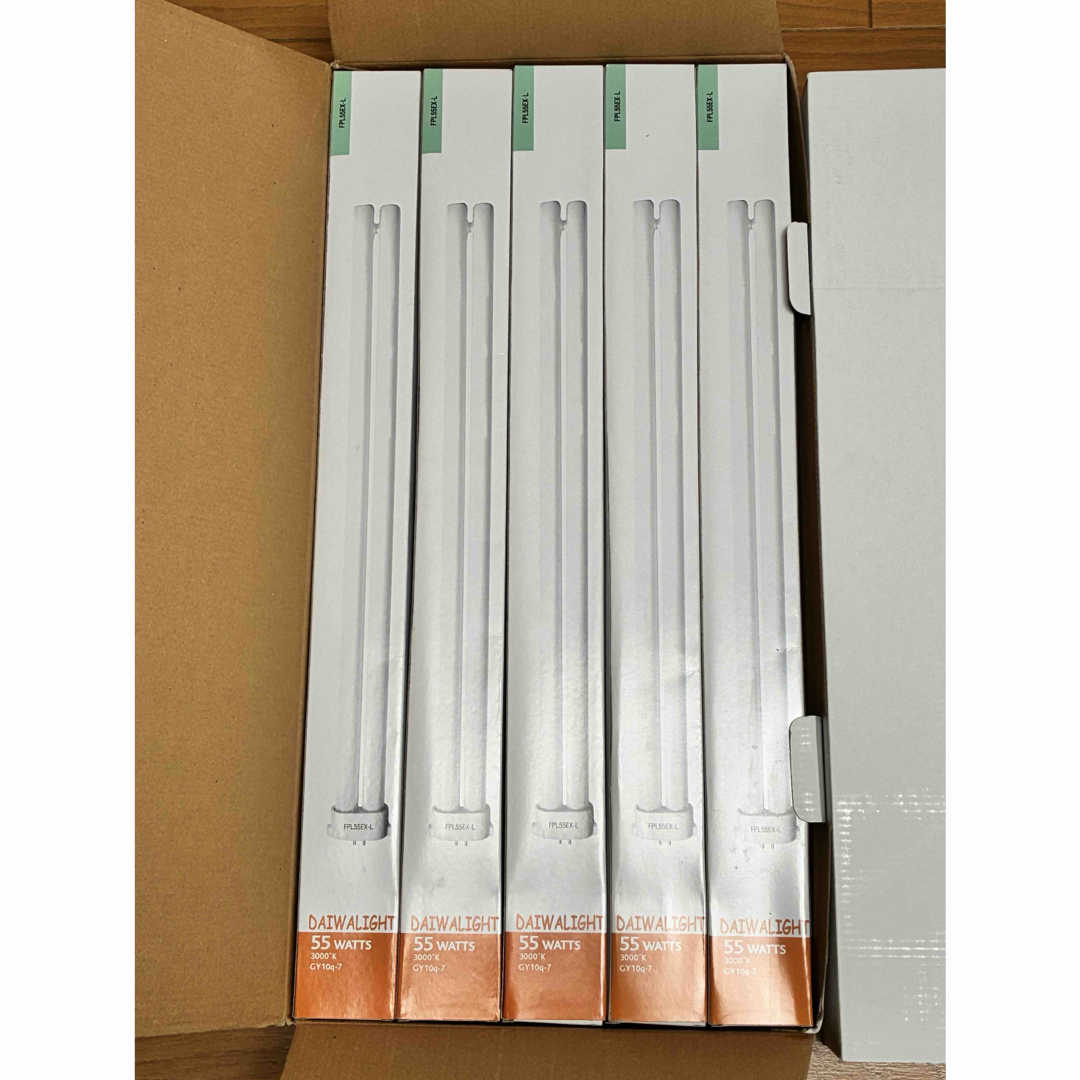 YAMATO - 激安大特価 FPL55EX-L ツイン蛍光灯 昼光色 2本ブリッジ照明